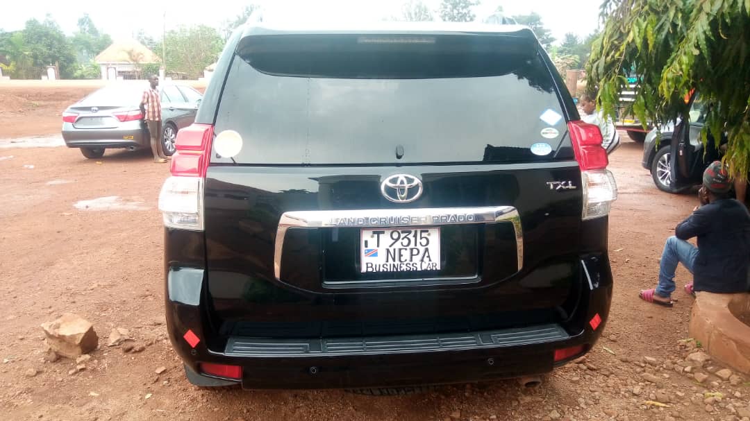 Toyota prado TXL
