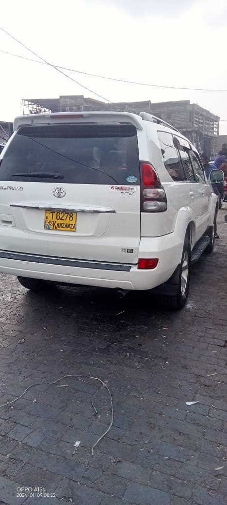 Toyota prado