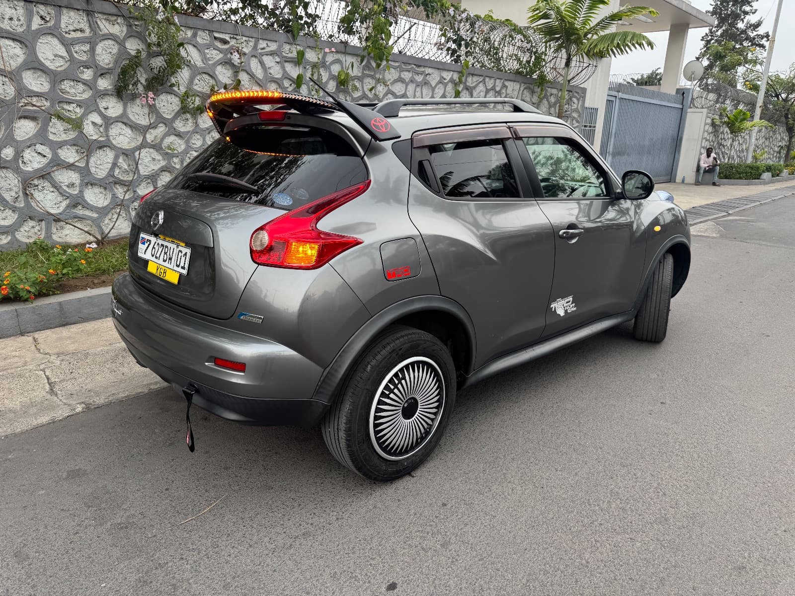 Nissan juke